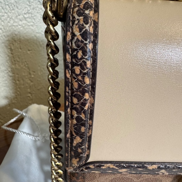 Coach Crossbody Bag with Dust Bag - Picture 5 of 8